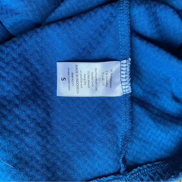 LulaRoe Royal Blue Vintage insp Dress Sm - Picture 9 of 9